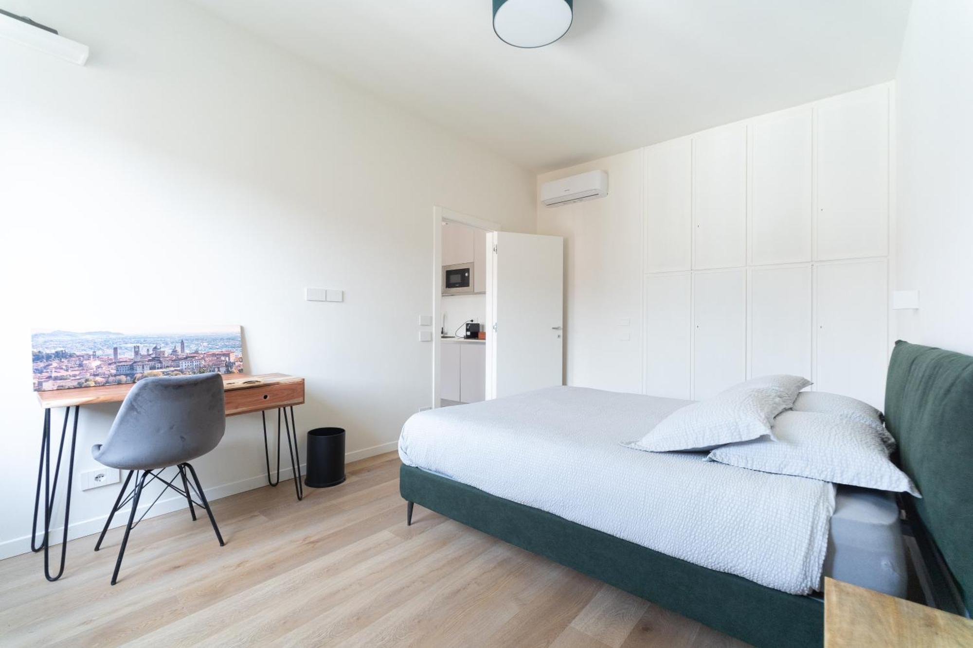 Rga Bergamo House Hotel Bagian luar foto