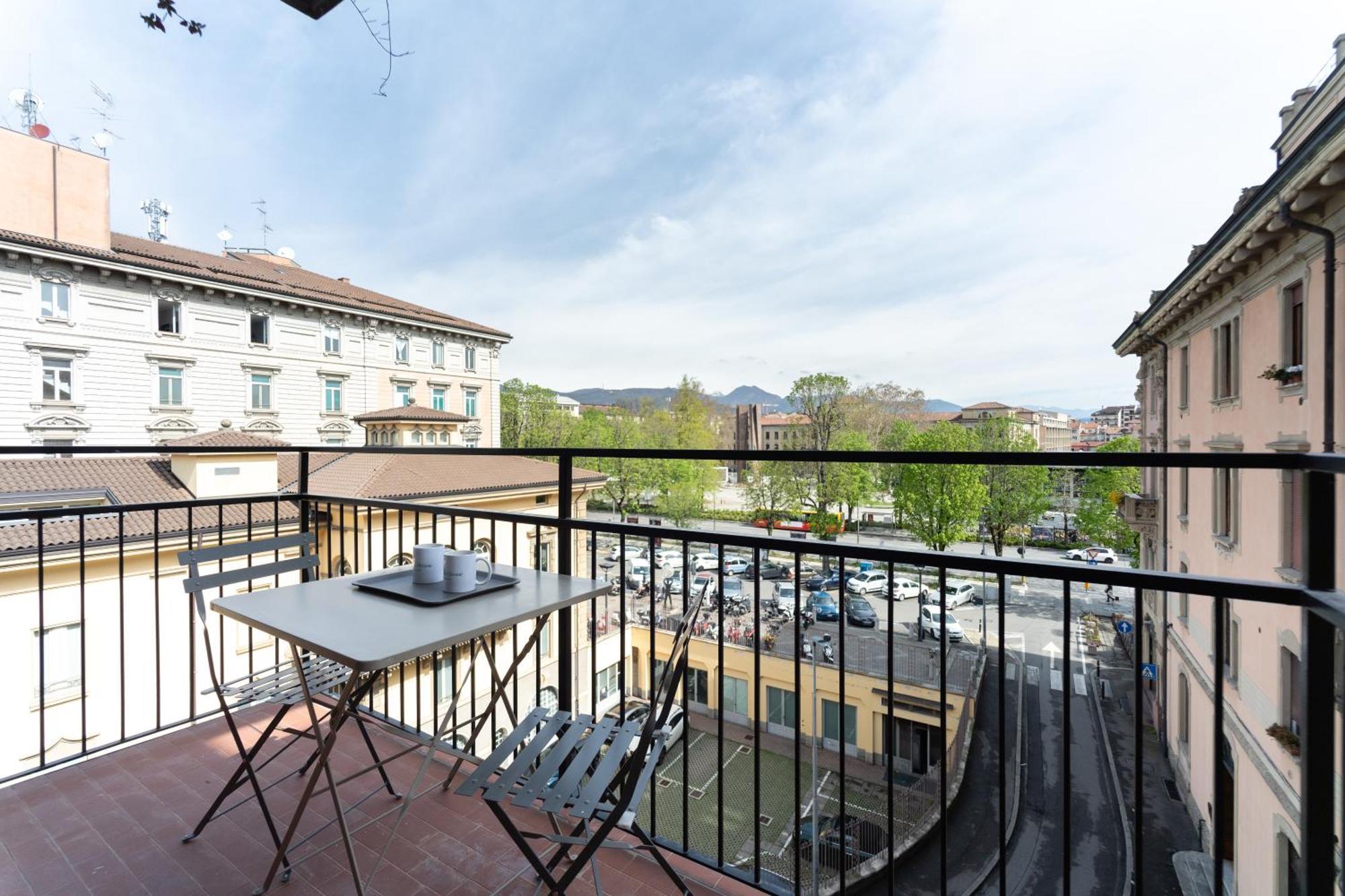 Rga Bergamo House Hotel Bagian luar foto
