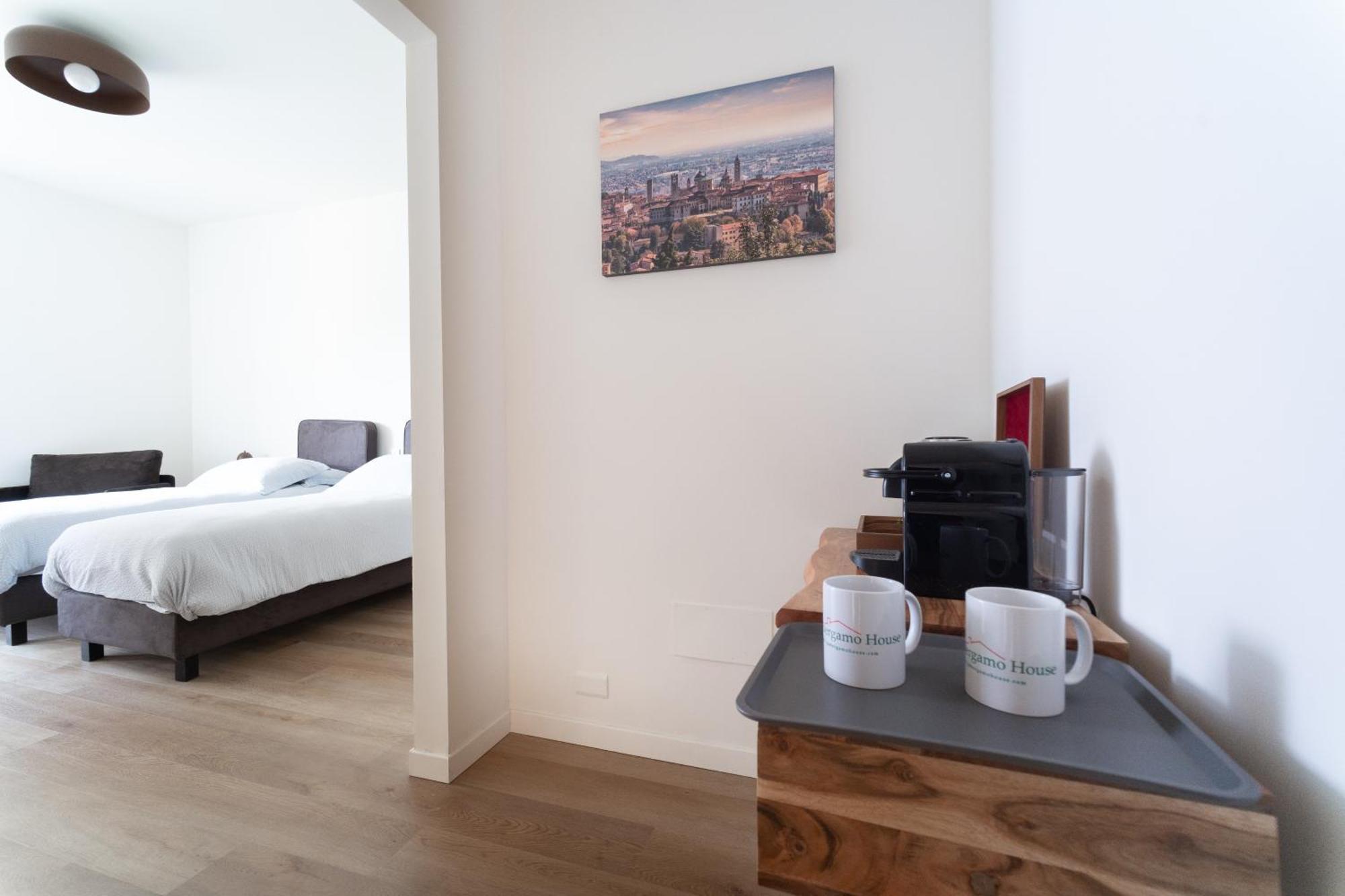 Rga Bergamo House Hotel Bagian luar foto